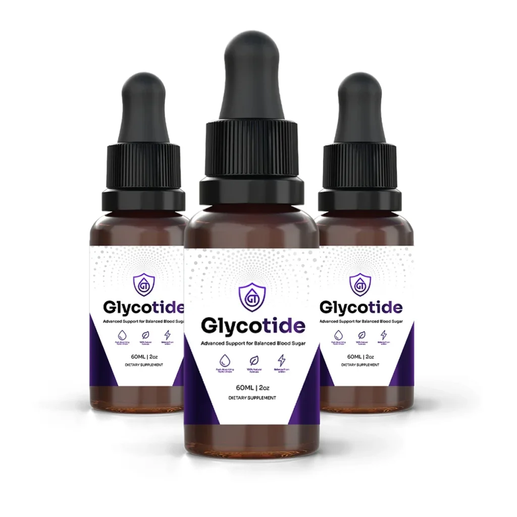 Glycotide 3 bottles